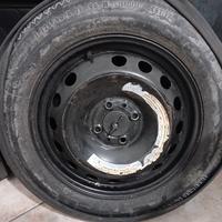ruota con cric