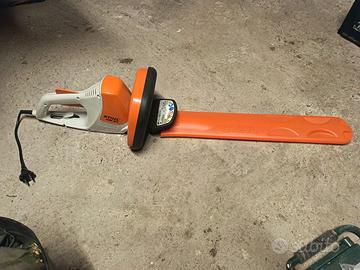 stihl tosasiepi elettrico