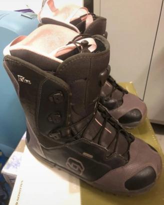 Scarponi snowboard Salomon