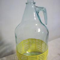 bottiglioni vetro 5lt e 2,5 lt