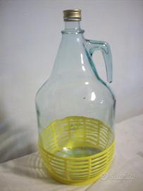 bottiglioni vetro 5lt e 2,5 lt