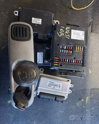 Kit centraline smart fortwo w451 - cilindrata 1.0