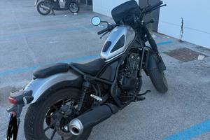 Honda CMX 500 Rebel Plus