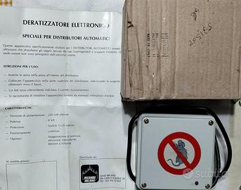 Deratizzatore elettronico vintage a ultrasuoni.
