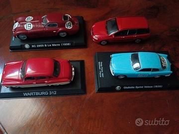 4 automobiline 1/43
