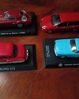 4 automobiline 1/43