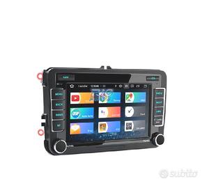 RADIO GPS ANDROID 14 PER VOLKSWAGEN VW SKODA SEAT