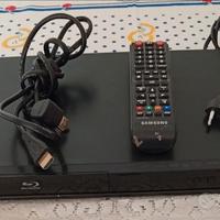 Lettore DVD Samsung Blu Ray 