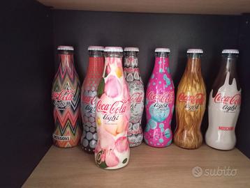 Varie Coca-Cola da collezione