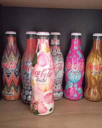 Varie Coca-Cola da collezione