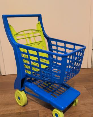 carrellino spesa per bambini
