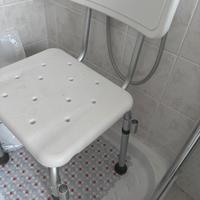 Sedia per doccia