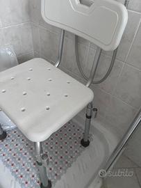 Sedia per doccia