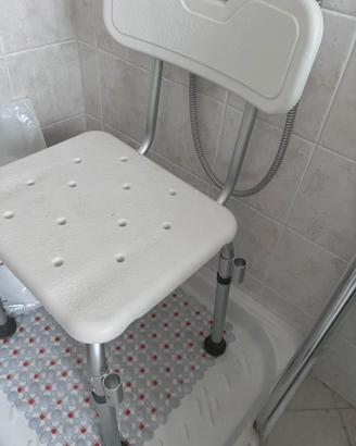 Sedia per doccia