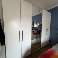 Armadio Ikea Pax bianco 275x58x236