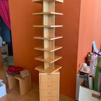 Mobile espositivo Thun con cassetti