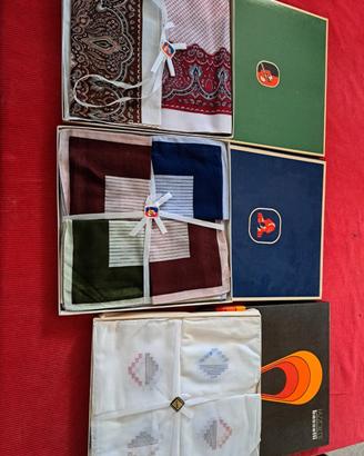 collezione fazzoletti bassetti