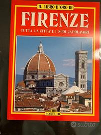 Guida turistica il libro d’oro di Firenze Bonecchi