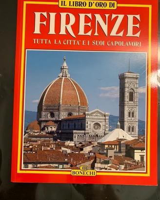 Guida turistica il libro d’oro di Firenze Bonecchi