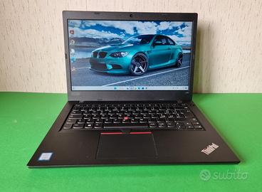 Lenovo thinkpad L480..i5-8350U..RAM 16..SSD 512 ..