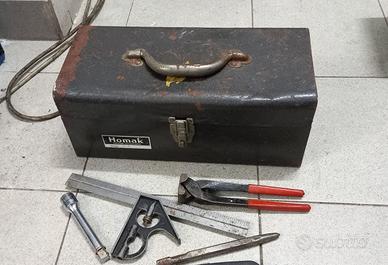 Cassetta attrezzi  vintage Homak