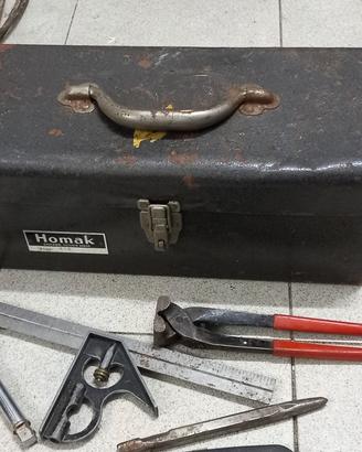 Cassetta attrezzi  vintage Homak
