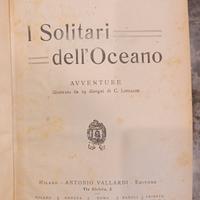 I solitari dell'oceano Emilio Salgari Vallardi 192
