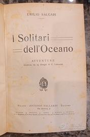 I solitari dell'oceano Emilio Salgari Vallardi 192