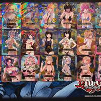 lotto 55 carte waifu