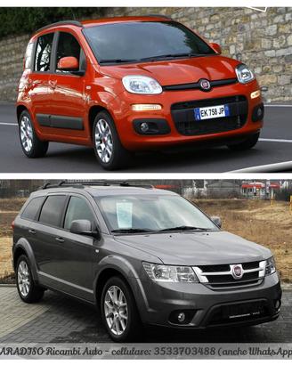Ricambi fiat panda-freemont 2012-2023
