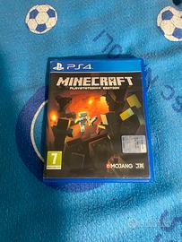 Gioco playstation Mincraft per PS5 e PS4