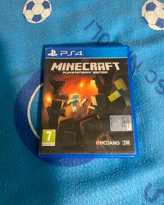 Gioco playstation Mincraft per PS5 e PS4