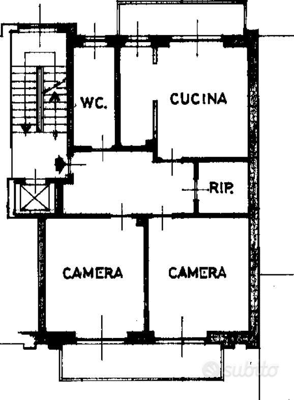 Apartment in Moncalieri, Palera - Altro