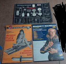 Manifesti Pubblicitari Cartonati Vintage 