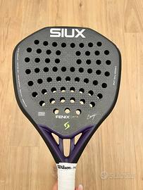 Racchetta Padel Siux fenix pro 6 black
