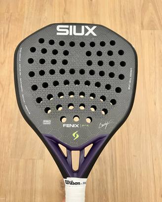 Racchetta Padel Siux fenix pro 6 black