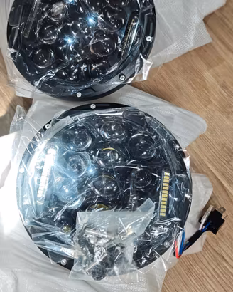 fari led auto moto 4x4 