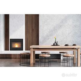 Inserti camini a pellet Thermorossi 5 stelle