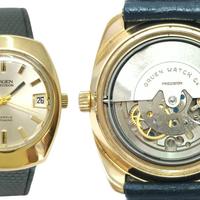 Orologio Gruen precision autowind swiss watch vint