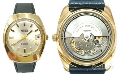 Orologio Gruen precision autowind swiss watch vint