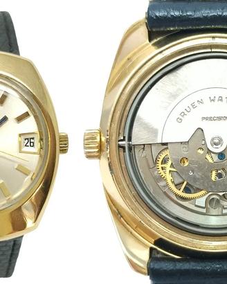 Orologio Gruen precision autowind swiss watch vint