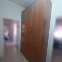 Armadio Doppia Stagione in Ciliegio – 4 Ante