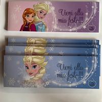 Inviti di conoleanno Frozen