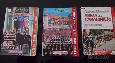 Libri concorso carabinieri