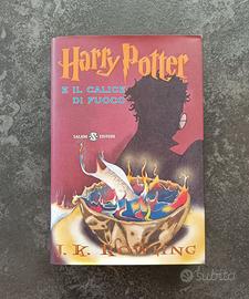 Harry Potter e il Calice di Fuoco copertina rigida