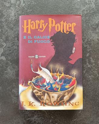 Harry Potter e il Calice di Fuoco copertina rigida