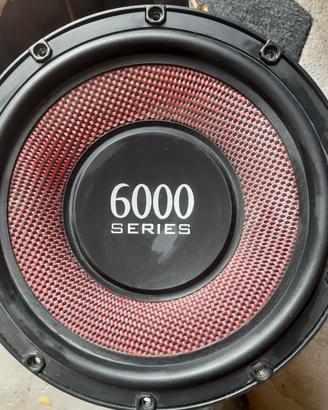 subwoofer esb serie 6000 