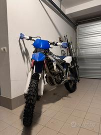 Yamaha YZF 450 Targata