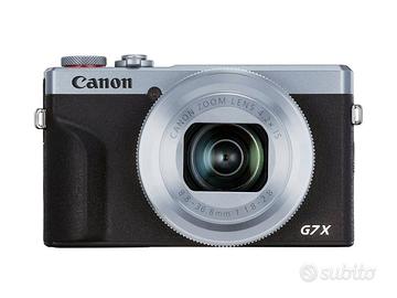 Canon Powershot G7 X Mark III Silver - Nuovo