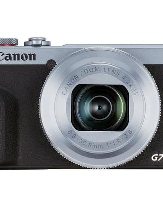 Canon Powershot G7 X Mark III Silver - Nuovo